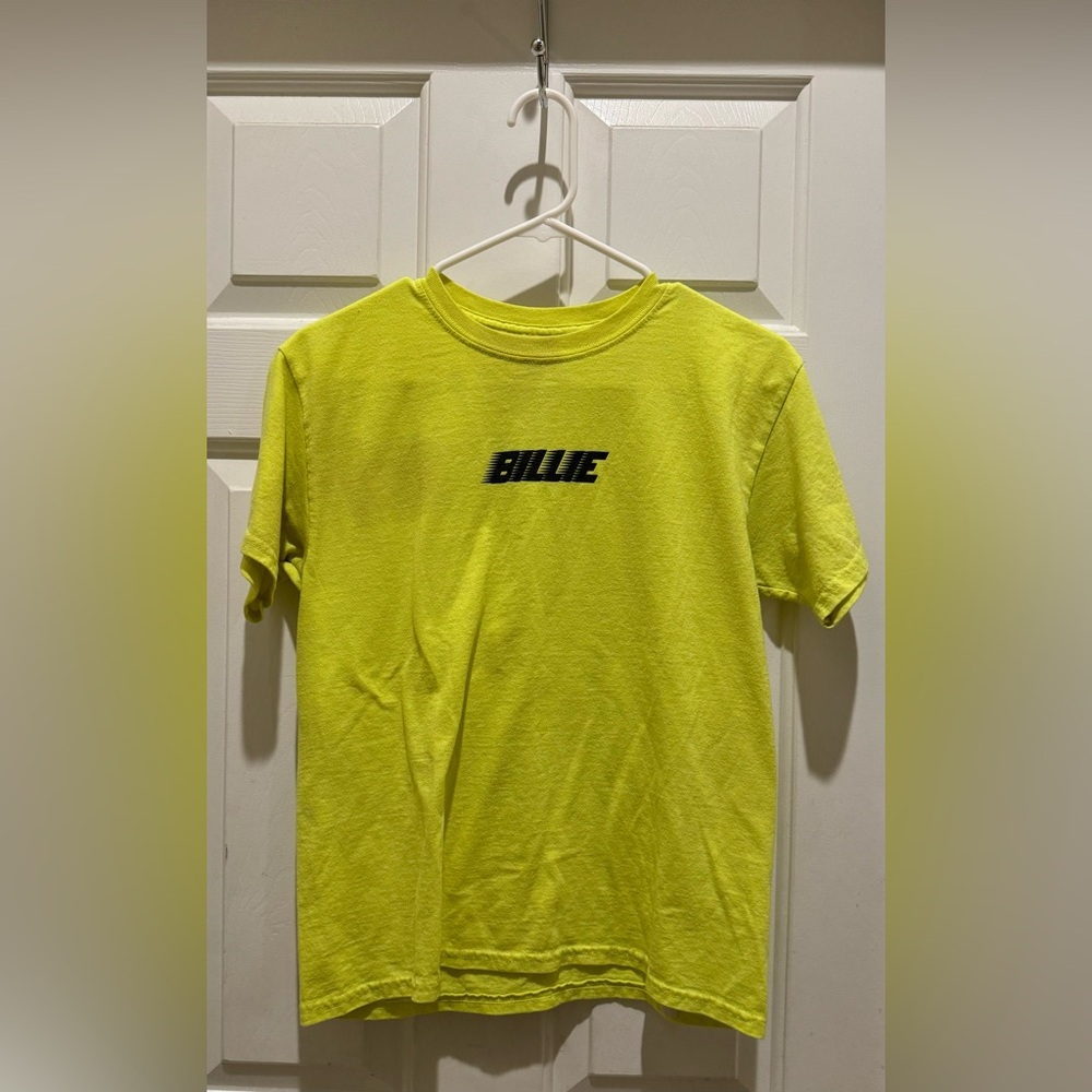 Neon Yellow Bille Eilish T-Shirt size XS